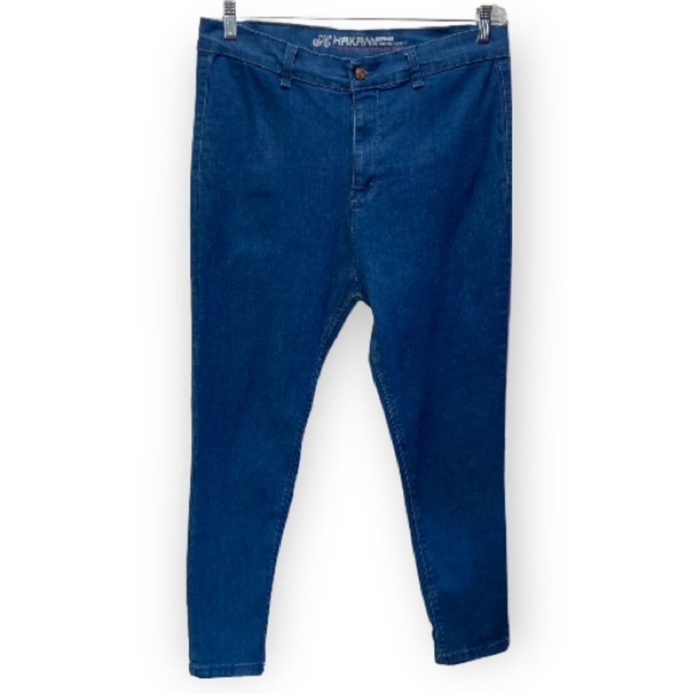 HAKAN JEANS EDITION NUMBER AUTENTENTIC DENIM WE SUPER HIGH WAIST JEANS S…